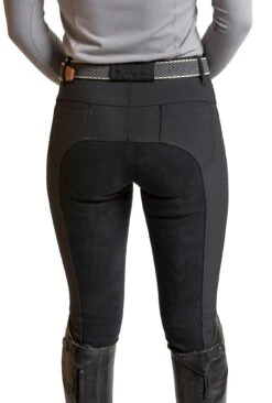 QJ Riding Wear Bobby Black Breech With Suede Seat -Ride Strong Shop 120815629 10157553069677344 6251922319322328027 o c9a715e6 7990 4cad b85c e53ec54aa9e8