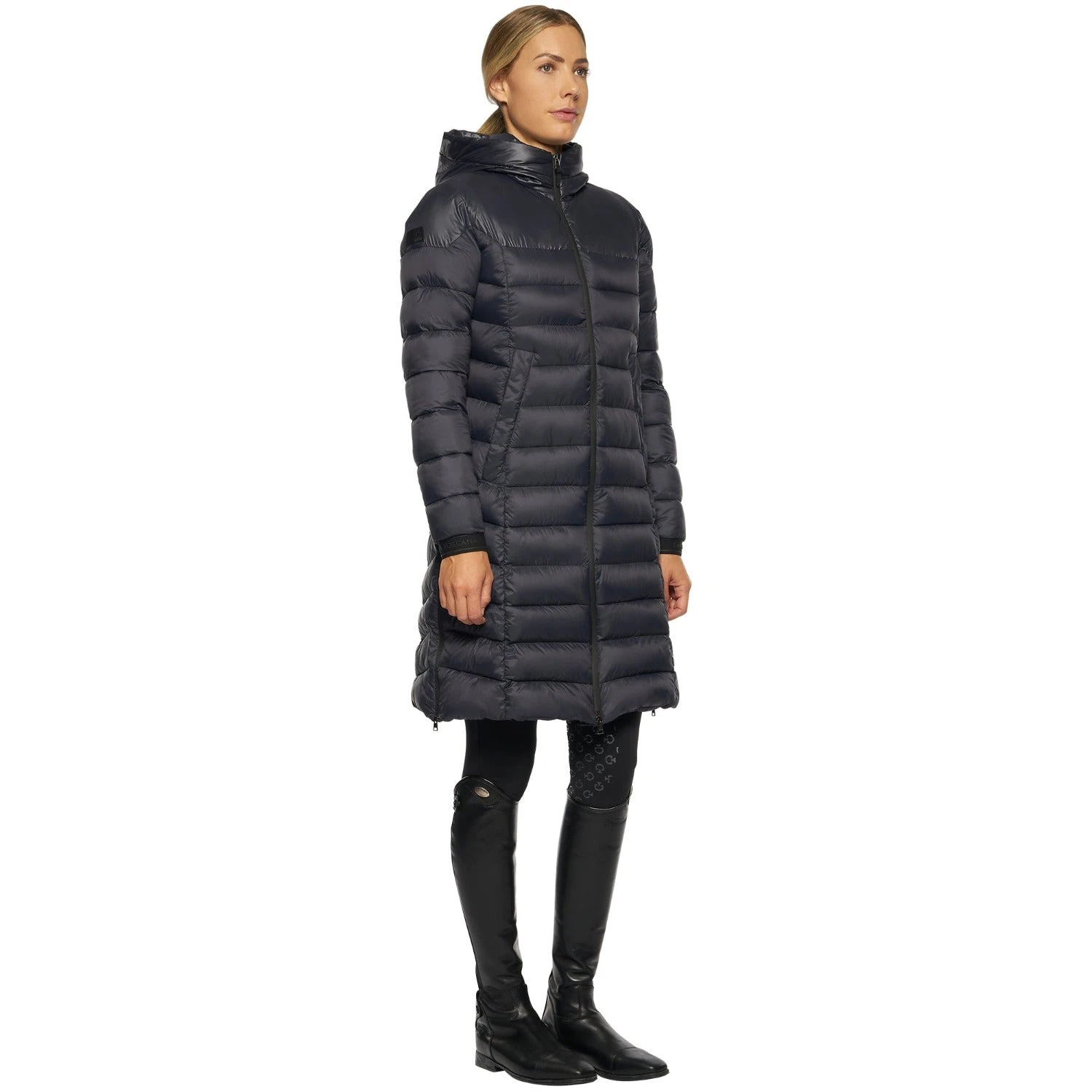 Cavalleria Toscana Long Hooded Puffer Jacket 6 Cavalleria Toscana Long Hooded Puffer Jacket - Image 4