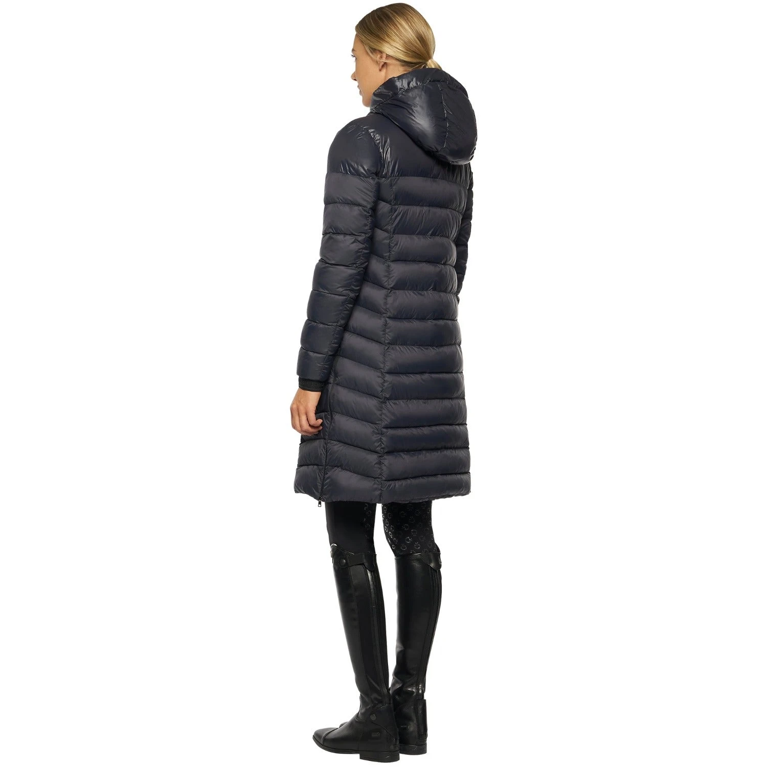 Cavalleria Toscana Long Hooded Puffer Jacket 9 Cavalleria Toscana Long Hooded Puffer Jacket - Image 7