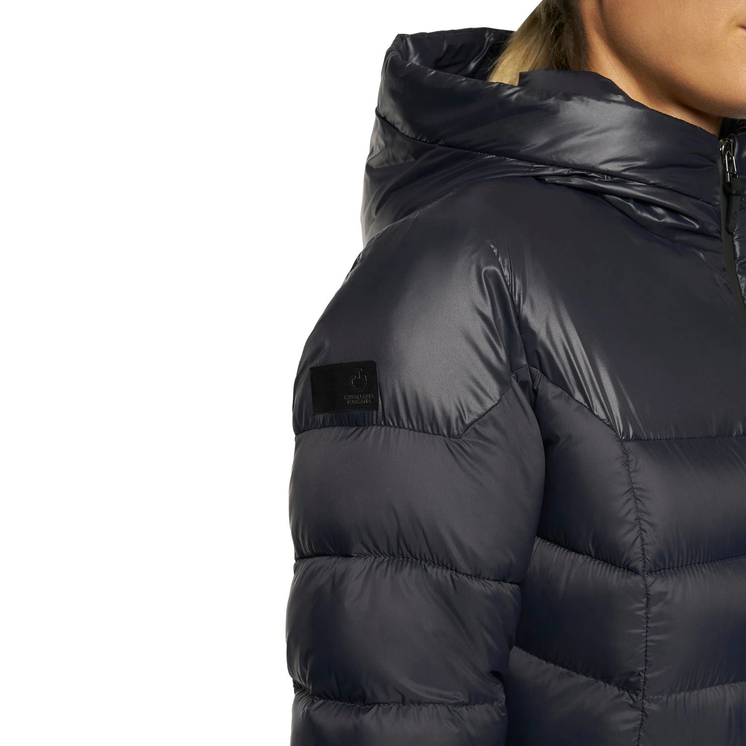 Cavalleria Toscana Long Hooded Puffer Jacket 8 Cavalleria Toscana Long Hooded Puffer Jacket - Image 6