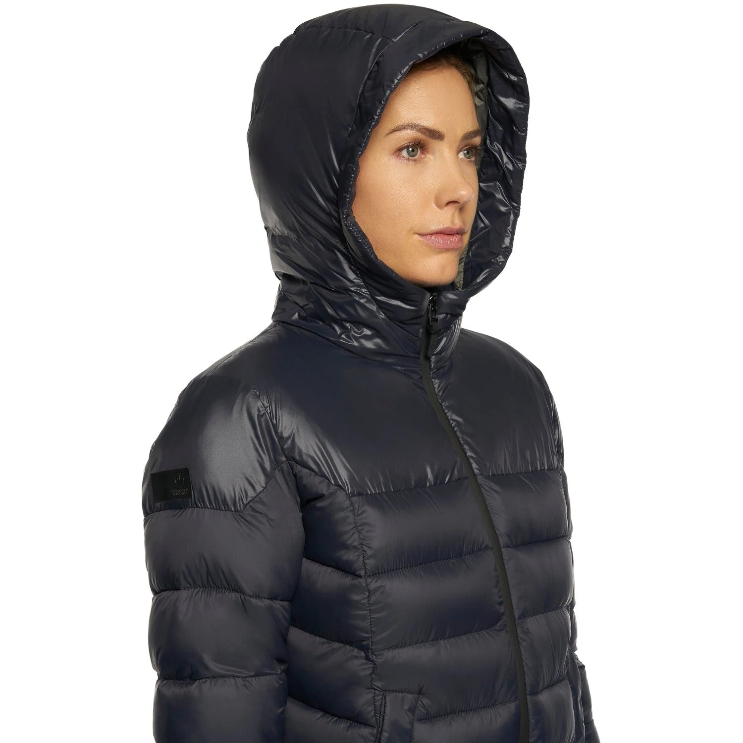 Cavalleria Toscana Long Hooded Puffer Jacket 7 Cavalleria Toscana Long Hooded Puffer Jacket - Image 5