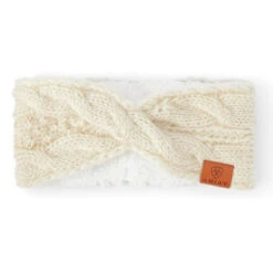 Zz Ariat Headband Uni Cable Sea Salt