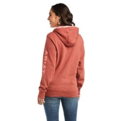 Hoodie Ariat Real Arm Logo Marsala W22 Ladies -Ride Strong Shop Ariat Hoodie Real Arm Logo Marsala W22 Ladies 3 662afb98 14a4 485f b823 6bdb58d15461