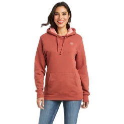 Hoodie Ariat Real Arm Logo Marsala W22 Ladies -Ride Strong Shop Ariat Hoodie Real Arm Logo Marsala W22 Ladies 4 27a03b0e 017a 4998 9f14 064d628a397b