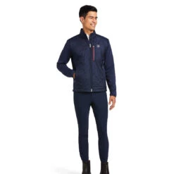 Jacket Ariat Team Fusion Insulated Sp22 Mens -Ride Strong Shop Ariat Jacket Team Fusion Insulated Sp22 Mens 3