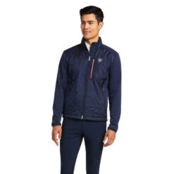 Jacket Ariat Team Fusion Insulated Sp22 Mens -Ride Strong Shop Ariat Jacket Team Fusion Insulated Sp22 Mens 5