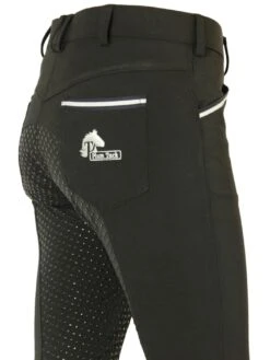 CoolMax Jodhpurs In Sizes 6 To 28, In Black With Silicone Seat Grip 18 CoolMax Jodhpurs In Sizes 6 To 28, In Black With Silicone Seat Grip -Ride Strong Shop BlackCoolMaxJodhpurs c27680c7 cb4b 4b1a a700 71b50f6d4529