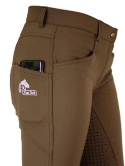 Bamboo Jodhpurs In Brown - Final Run Out, Last Sizes