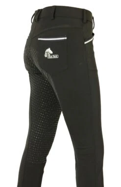 CoolMax Jodhpurs In Sizes 6 To 28, In Black With Silicone Seat Grip 19 CoolMax Jodhpurs In Sizes 6 To 28, In Black With Silicone Seat Grip -Ride Strong Shop CoolMax Black 11 25829a9c 44c6 47ce 9fb5 a1ac735e27bc