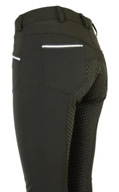 CoolMax Jodhpurs In Sizes 6 To 28, In Black With Silicone Seat Grip 23 CoolMax Jodhpurs In Sizes 6 To 28, In Black With Silicone Seat Grip -Ride Strong Shop CoolMax Black 4 362f81d5 342a 4b30 ae7b 908abeb0d18b