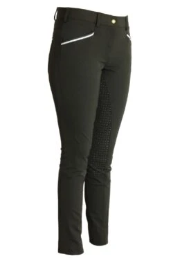 CoolMax Jodhpurs In Sizes 6 To 28, In Black With Silicone Seat Grip 25 CoolMax Jodhpurs In Sizes 6 To 28, In Black With Silicone Seat Grip -Ride Strong Shop CoolMax Black 6 148753f8 94be 4198 b754 344213c39d52