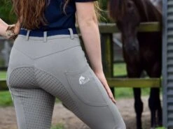 CoolMax Grey Breeches With Phone Pockets 27 CoolMax Grey Breeches With Phone Pockets -Ride Strong Shop CoolmaxforFb 7993b645 e124 4770 b90e 3462315870a3