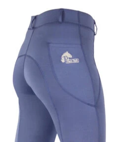 Dutch Blue Riding Tights - Silicone-Free Seat Included -Ride Strong Shop DutchBlueridingtightswithphonepocket2 1f7306c4 a068 4d32 b972 0034666806a8