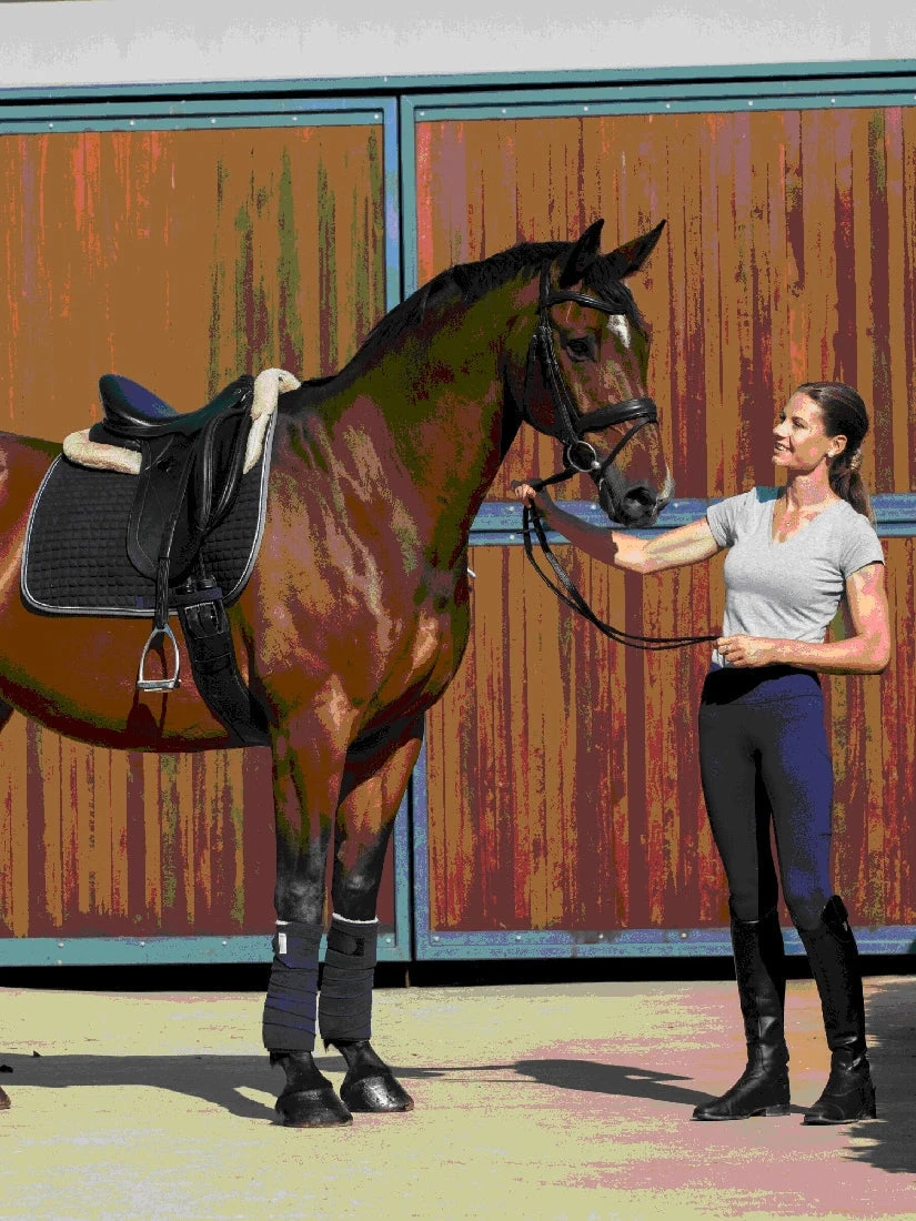 Navy Kentucky Earlwood Tights 9 Navy Kentucky Earlwood Tights - Image 7