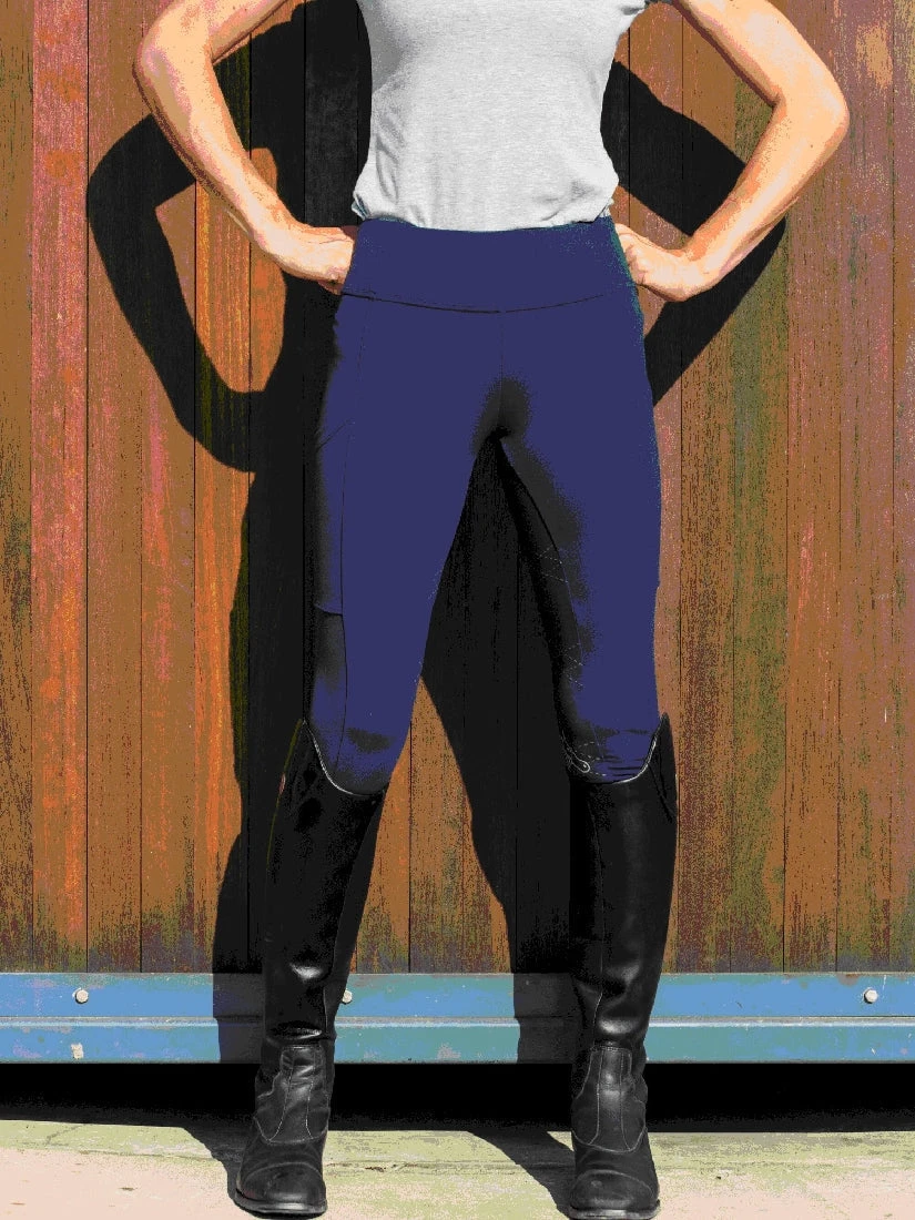 Navy Kentucky Earlwood Tights 3 Navy Kentucky Earlwood Tights