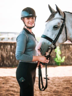 Black Ladies Lexington Tights - Earlwood -Ride Strong Shop Earlwood Lexington Tights Black Ladies 11