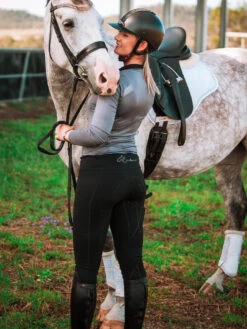 Black Ladies Lexington Tights - Earlwood -Ride Strong Shop Earlwood Lexington Tights Black Ladies 13