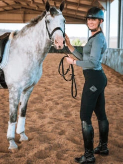 Black Ladies Lexington Tights - Earlwood -Ride Strong Shop Earlwood Lexington Tights Black Ladies 6