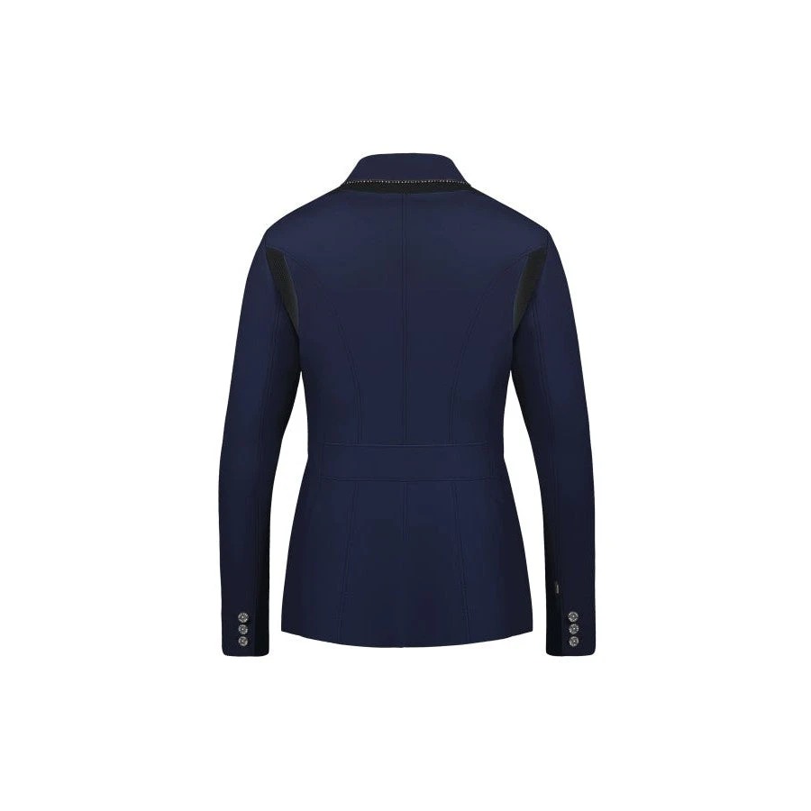 Cavallo ESTORIL MSTR Ladies Show Jacket - Navy 4 Cavallo ESTORIL MSTR Ladies Show Jacket - Navy - Image 2