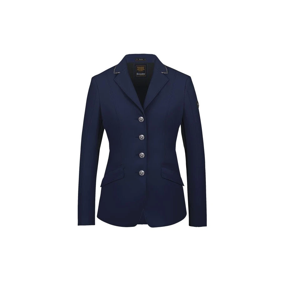 Cavallo ESTORIL MSTR Ladies Show Jacket - Navy 3 Cavallo ESTORIL MSTR Ladies Show Jacket - Navy
