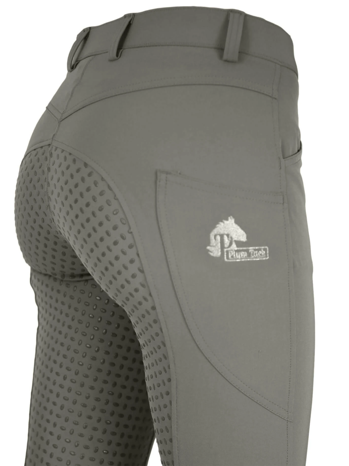 CoolMax Grey Breeches With Phone Pockets 3 CoolMax Grey Breeches With Phone Pockets