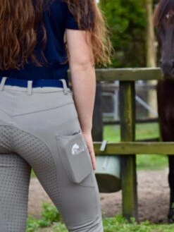 CoolMax Grey Breeches With Phone Pockets 22 CoolMax Grey Breeches With Phone Pockets -Ride Strong Shop GreyCoolmax1 f448167c 2417 4ac7 a09b ee0ad3ffe3ca