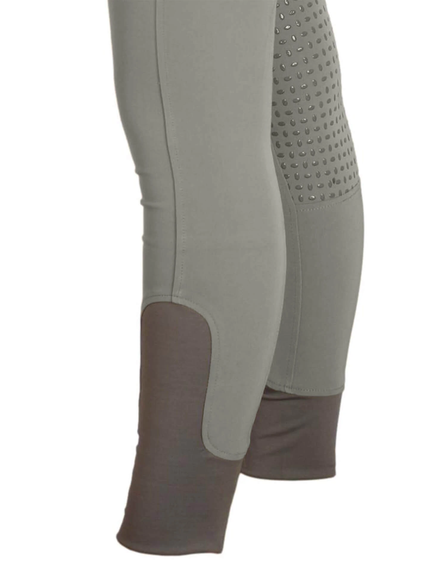 CoolMax Grey Breeches With Phone Pockets 16 CoolMax Grey Breeches With Phone Pockets - Image 14