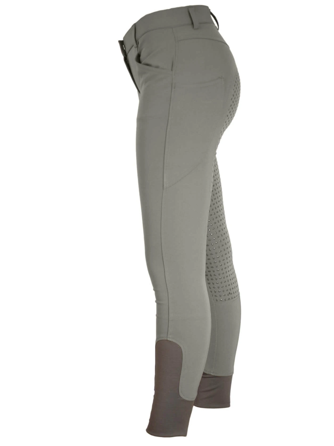 CoolMax Grey Breeches With Phone Pockets 18 CoolMax Grey Breeches With Phone Pockets - Image 16