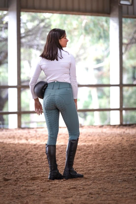 Limited Edition QJ Riding Wear Hannah High Waisted Breech 3 Limited Edition QJ Riding Wear Hannah High Waisted Breech