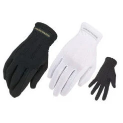 Gloves Heritage Power Black -Ride Strong Shop Heritage Power Glove Black 4