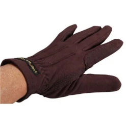Gloves Heritage Power Brown -Ride Strong Shop Heritage Power Glove Brown 5