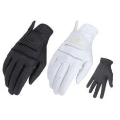 Gloves Heritage Premier Black -Ride Strong Shop Heritage Premier Glove Black 3