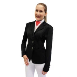 Riding Jacket Huntington Hudson Black Ladies