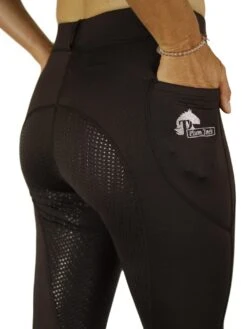 Java Brown Riding Tights, Sizes 6-28