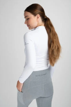 Grey Melange Mochara Leggings