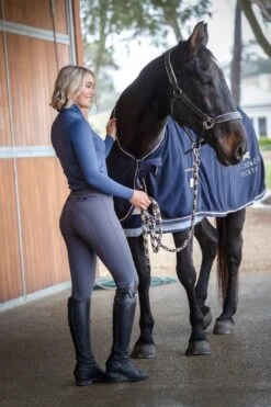 Grey Mia Phone Pocket Breech By QJ Riding Wear -Ride Strong Shop Mia1 8b7afb98 905d 4365 a907 0918765b71c0