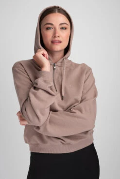 Mochara Half Zip Hoodie -Ride Strong Shop MochaHoodie4 1000x ec665b09 920d 4532 8132 a09df6a459d7