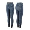 Animo Necus Ladies Demin Breeches Full Seat 1 Animo Necus Ladies Demin Breeches Full Seat -Ride Strong Shop NECUSFULL22S 526J front back