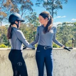 JP Equestrian Fashion - "Pippa" Shirt For Stylish Riders -Ride Strong Shop PippaShirt2