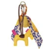 Deluxe Pony Keyring | Yellow -Ride Strong Shop PonyKeyringYellow