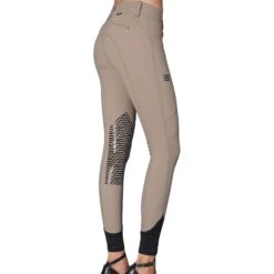 GhoDho Tinley Pro Meryl® Knee Patch Breech TAUPE