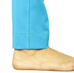 Micro Woven Cotton Blend Jodhpurs In Turquoise - Final Runout, Last Sizes -Ride Strong Shop Turquoise Cotton Micro Woven Jods 9 980ef3d9 82a9 4043 9a6b eaf057c028fa