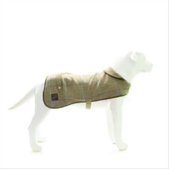 Tweedmill Tweed Dog Coat Sage -Ride Strong Shop Tweedmill Tweed Dog Coat Sage 4