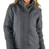 Jacket Wrangler Arielle W22 Charcoal Ladies -Ride Strong Shop Wrangler Jacket Arielle Charcoal Ladies