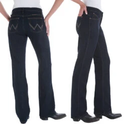 Jeans Wrangler Qbaby Dd Ladies