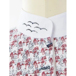 Animo BAKEN Girls Short Sleeve Top