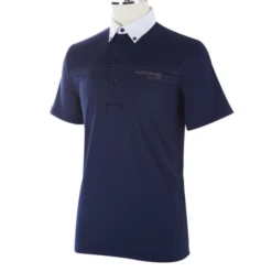 Animo SS20 Mens ARGOM Short Sleeve Competition Polo