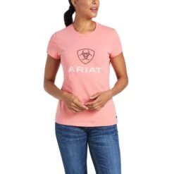 Ariat HD Logo T-Shirt -Ride Strong Shop ariat hd logo t shirt trailrace equestrian outfitters 3