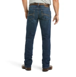Ride Strong Shop -Ride Strong Shop ariat mens m4 stretch malone straight leg jean trailrace equestrian outfitters 2