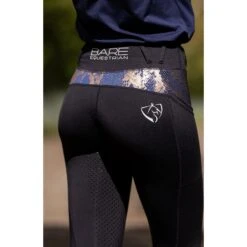 Youth Performance Riding Tights By BARE Equestrian -Ride Strong Shop bare equestrian youth performance riding tights southern sport horses 18